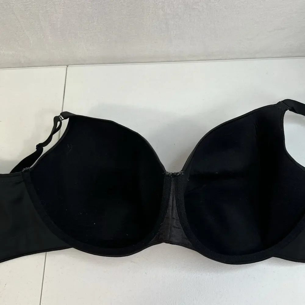 Cacique 44G Backsmoother Bra Lightly Lined Full‎ Coverage Balconette Underwire